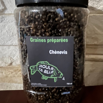Graines préparées chénevis 750ml
