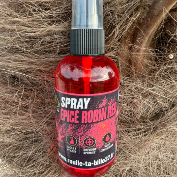 Spray épice robin red 100ml