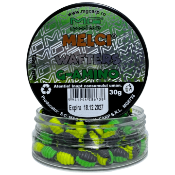 Escargots  Wafters G-Amino 10x7mm 30gr