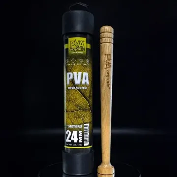 Système PVA Organic PVA mesh + plongeur en bois 24mm 7metres