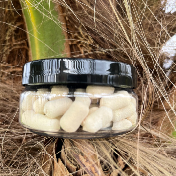 DUMBELL NEUTRE Blanc 5mm