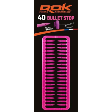 40 BULLET STOP - Rose / Pink