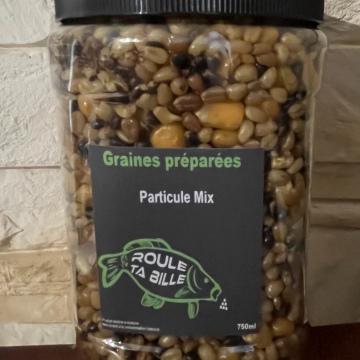 graines préparées particule mix 750ml