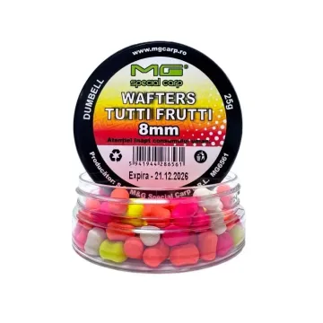 wafters tutti frutti 8mm