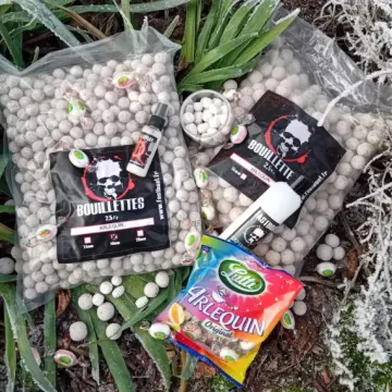 Bouillette Arlequin 2.5kg  16 ou 20mm