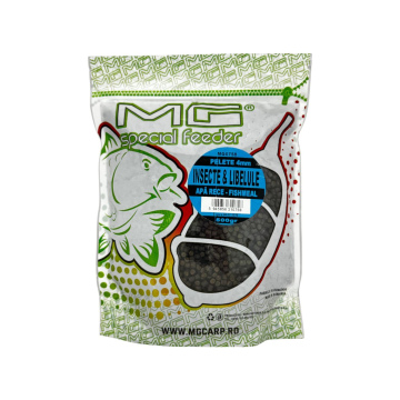 Pellet 4mm insecte / libellule 500gr
