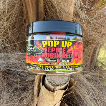 Pop up épice Robin Red 15mm